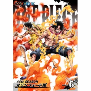 DVD/キッズ/ONE PIECE ワンピース 14THシーズン マリンフォード編 PIECE.6