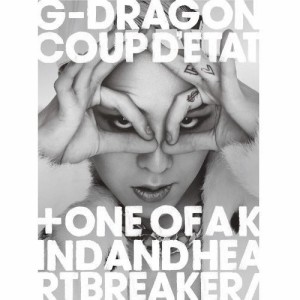 CD/G-DRAGON from BIGBANG/COUP D'ETAT(+ ONE OF A KIND & HEARTBREAKER) (2CD+DVD) (歌詞対訳付) (通常盤)