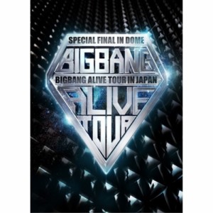 DVD/BIGBANG/BIGBANG ALIVE TOUR 2012 IN JAPAN SPECIAL FINAL IN DOME -TOKYO DOME 2012.12.05- (通常版)