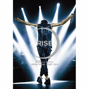 DVD/SOL from BIGBANG/SOL from BIGBANG JAPAN TOUR ”RISE” 2014 (通常版)
