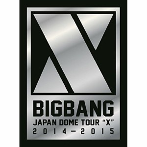 DVD / BIGBANG / BIGBANG JAPAN DOME TOUR 2014〜2015 "X" (本編DVD2枚+特典DVD1枚+2CD) (初回生産限定DELUXE EDITION版)