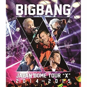 BD/BIGBANG/BIGBANG JAPAN DOME TOUR 2014〜2015 ”X”(Blu-ray)