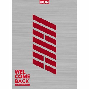 CD/iKON/WELCOME BACK -COMPLETE EDITION- (2CD+DVD+スマプラ) (初回生産限定盤)