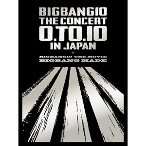 BD/BIGBANG/BIGBANG10 THE CONCERT : 0.TO.10 IN JAPAN + BIGBANG10 THE MOVIE BIGBANG MADE(Blu-ray) (3Blu-ray+2CD(スマプラ対応)) (初