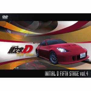 DVD/TVアニメ/頭文字(イニシャル)D Fifth Stage Vol.4