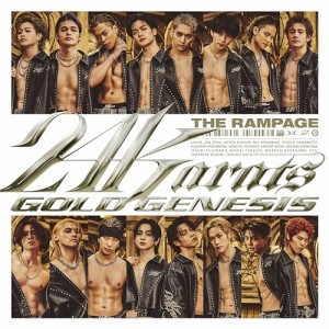 ▼CD/THE RAMPAGE from EXILE TRIBE/24karats GOLD GENESIS