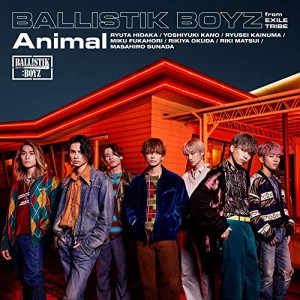 CD/BALLISTIK BOYZ from EXILE TRIBE/Animal (CD+DVD)