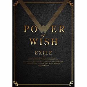 CD/EXILE/POWER OF WISH (CD+3DVD(スマプラ対応)) (通常盤)