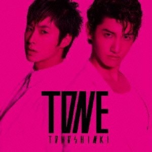 CD/東方神起/TONE (CD+DVD(PV他収録)) (ジャケットA)