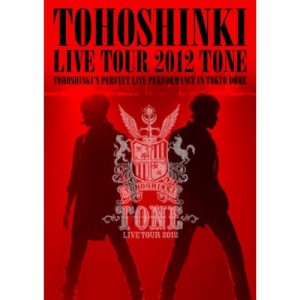 DVD/東方神起/東方神起 LIVE TOUR 2012 TONE (通常版)