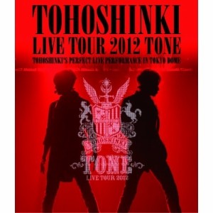 BD/東方神起/東方神起 LIVE TOUR 2012 TONE(Blu-ray)