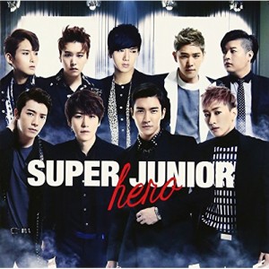 CD/SUPER JUNIOR/Hero (2CD+DVD) (通常盤)