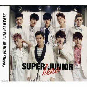 CD/SUPER JUNIOR/Hero (通常盤)