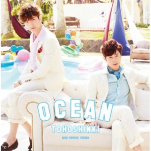 【新古品（未開封）】【CD】OCEAN(初回限定盤)(DVD付)/東方神起 [AVCK-79145] トウホウシンキ