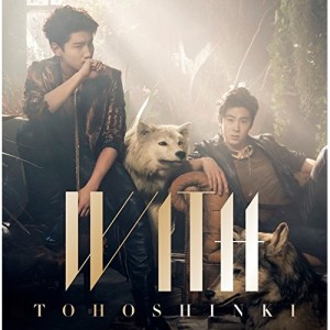 CD/東方神起/WITH (CD+DVD) (ジャケットA)