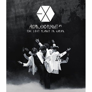 BD/EXO/EXO FROM. EXOPLANET#1 - THE LOST PLANET IN JAPAN(Blu-ray) (通常版)