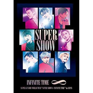 DVD/SUPER JUNIOR/SUPER JUNIOR WORLD TOUR SUPER SHOW8:INFINITE TIME in JAPAN (2DVD(スマプラ対応)) (通常盤)