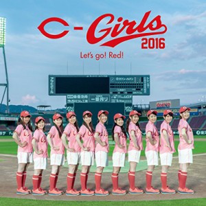 CD/カープガールズ2016/Let's go! Red! (CD+DVD(スマプラ対応)) (通常盤)