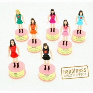 CD/Happiness/GIRLZ N' EFFECT (CD+DVD(スマプラ対応))