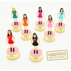 CD/Happiness/GIRLZ N' EFFECT (CD+Blu-ray(スマプラ対応))