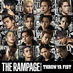 【中古】 CD /THROW YA FIST/RAMPAGE from EXILE TRIBE [RZCD-86748] ランペイジ･フロム･エグザイル･