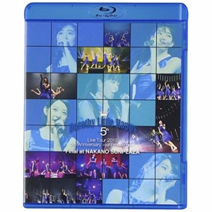 BD/Dorothy Little Happy/Dorothy Little Happy Live Tour 2015 5th Anniversary 〜just move on〜 Final at NAKANO SUNPLAZA(Blu-ray)