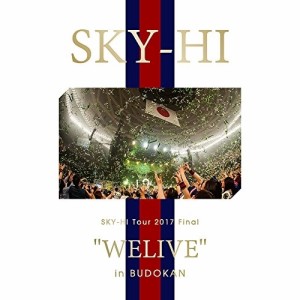 DVD/SKY-HI/SKY-HI Tour 2017 Final ”WELIVE” in BUDOKAN (2DVD(スマプラ対応))