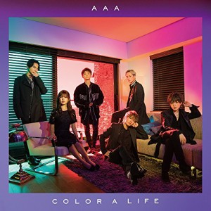 CD/AAA/COLOR A LIFE (CD+Blu-ray(スマプラ対応)) (通常盤)