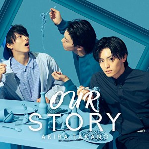CD/高野洸/OUR STORY (CD+DVD) (DVD付B盤)