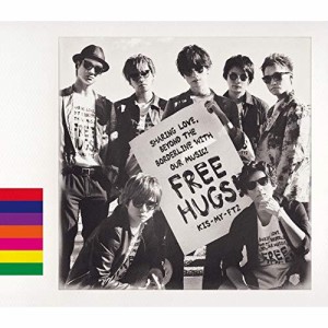 CD/Kis-My-Ft2/FREE HUGS! (通常盤)