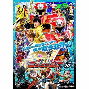 【取寄商品】DVD/キッズ/手裏剣戦隊ニンニンジャー Vol.10