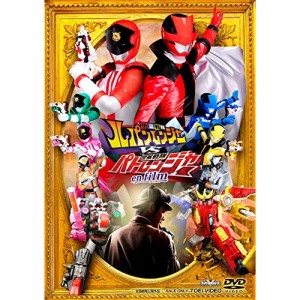 【取寄商品】BD/キッズ/快盗戦隊ルパンレンジャーVS警察戦隊パトレンジャー en film コレクターズパック(Blu-ray) (Blu-ray+DVD)