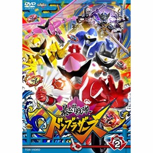 【取寄商品】DVD/キッズ/暴太郎戦隊ドンブラザーズ VOL.2