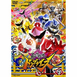 【取寄商品】DVD/キッズ/暴太郎戦隊ドンブラザーズ VOL.3