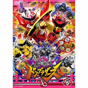 【取寄商品】DVD/キッズ/暴太郎戦隊ドンブラザーズ VOL.5