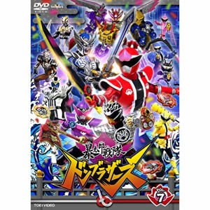 【取寄商品】DVD/キッズ/暴太郎戦隊ドンブラザーズ VOL.7