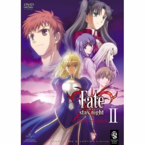 DVD/TVアニメ/Fate/stay night DVD_SET2