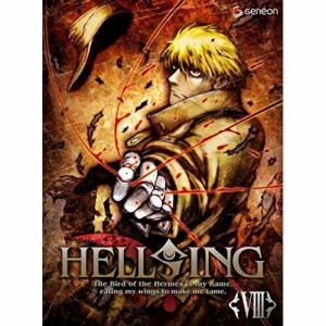 BD/OVA/HELLSING VIII(Blu-ray) (本編ディスク+特典ディスク) (初回限定版)