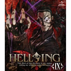 BD/OVA/HELLSING IX(Blu-ray) (通常版)