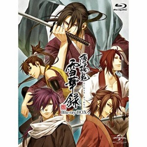 BD/OVA/薄桜鬼 雪華録 Blu-ray BOX(Blu-ray) (2Blu-ray+CD) (初回限定生産版)