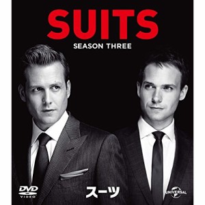 DVD/海外TVドラマ/SUITS/スーツ シーズン3 バリューパック (廉価版)