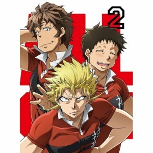 DVD/TVアニメ/ALL OUT!! 第2巻 (初回限定版)