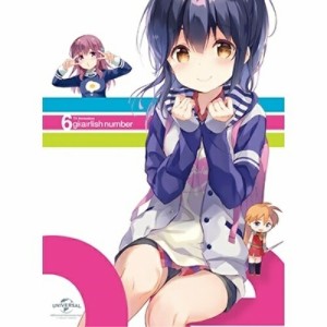 DVD/TVアニメ/ガーリッシュ ナンバー 第6巻 (初回限定版)