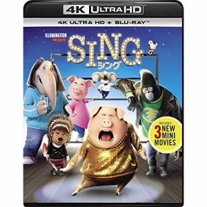 BD/マシュー・マコノヒー/SING/シング (4K Ultra HD Blu-ray+Blu-ray)