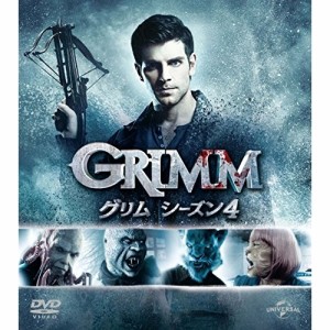 DVD/海外TVドラマ/GRIMM/グリム シーズン4 バリューパック