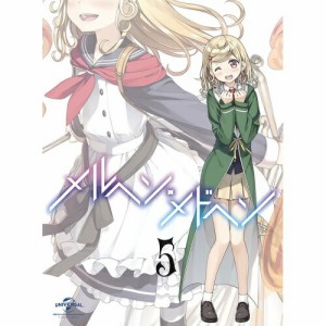 BD/TVアニメ/メルヘン・メドヘン第5巻(Blu-ray) (本編ディスク+特典ディスク) (初回限定生産版)