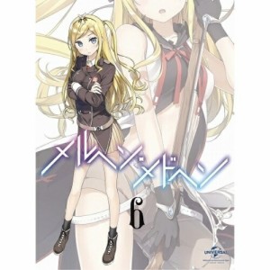 BD/TVアニメ/メルヘン・メドヘン第6巻(Blu-ray) (Blu-ray+CD-ROM) (初回限定生産版)