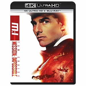 BD/トム・クルーズ/ミッション:インポッシブル (4K Ultra HD Blu-ray+Blu-ray)