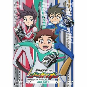 DVD/TVアニメ/新幹線変形ロボ シンカリオン DVD BOX1