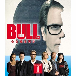 【取寄商品】 DVD / 海外TVドラマ / BULL/ブル 心を操る天才 シーズン1(トク選BOX)